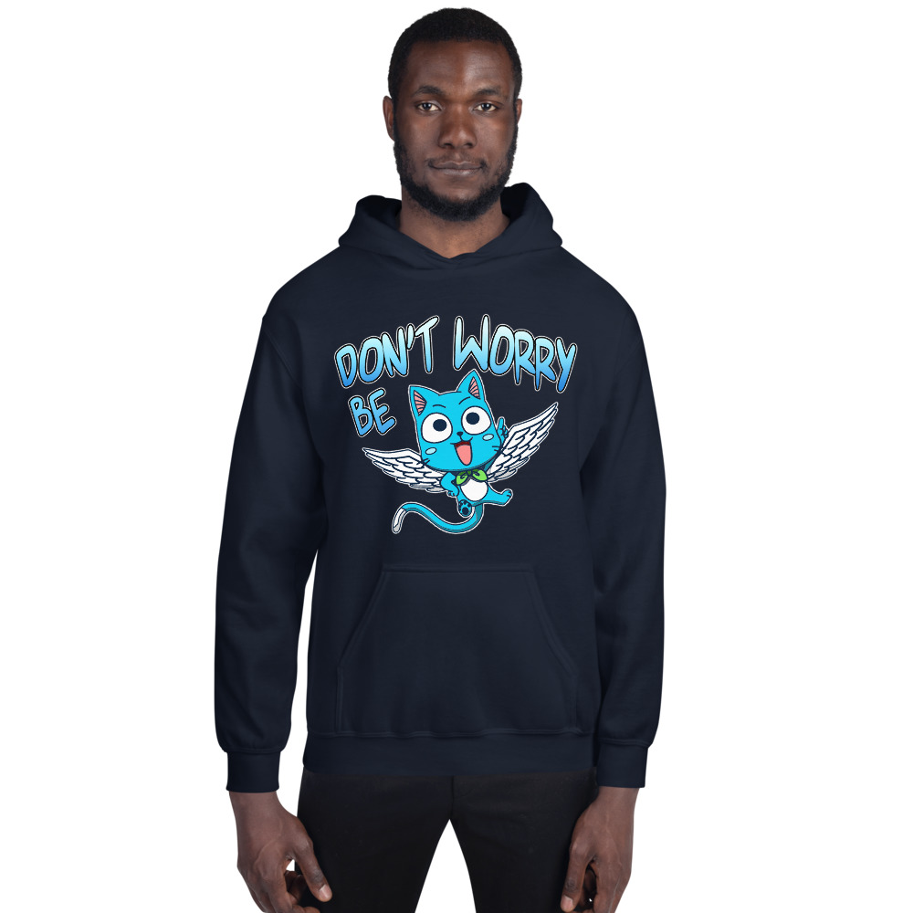 happy the cat hoodies - Image 4