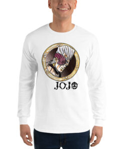 JoJo Part 5 polnareff version long sleeves