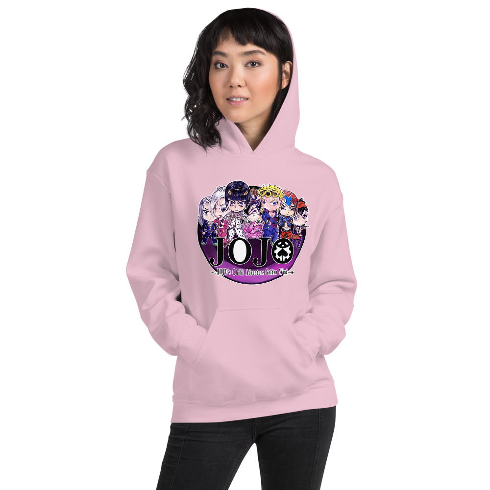 jojo part 5 chibi crew Unisex Hoodie - Image 10