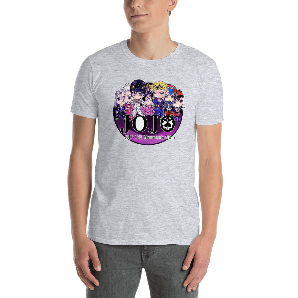 jojo part 5 T-Shirt. - Image 5