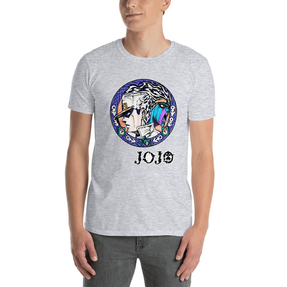jotaro part 4 T-Shirt - Image 4