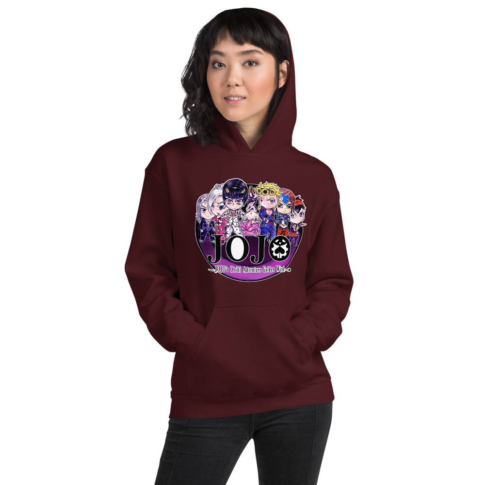 jojo part 5 chibi crew Unisex Hoodie - Image 8