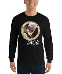 Alternative view of JoJo Part 5 polnareff version long sleeves