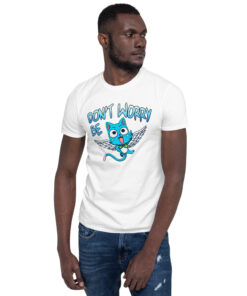 happy the cat T-shirt