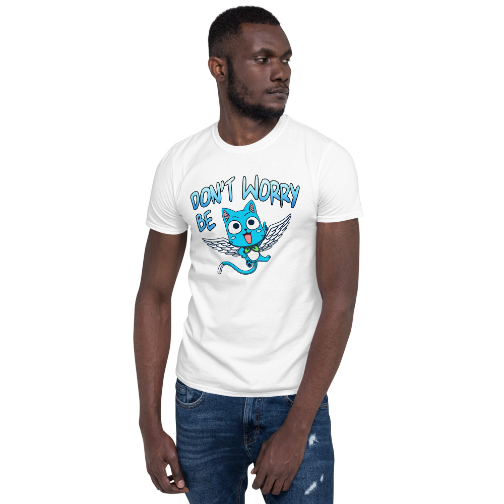happy the cat T-shirt