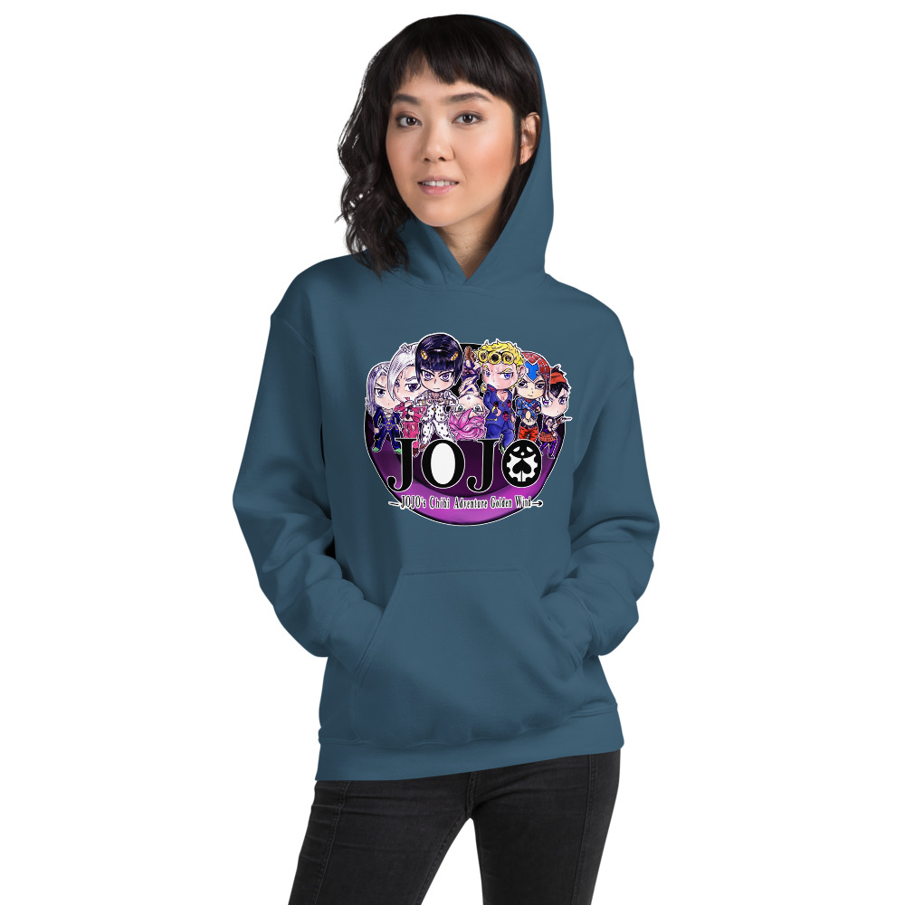 jojo part 5 chibi crew Unisex Hoodie - Image 5