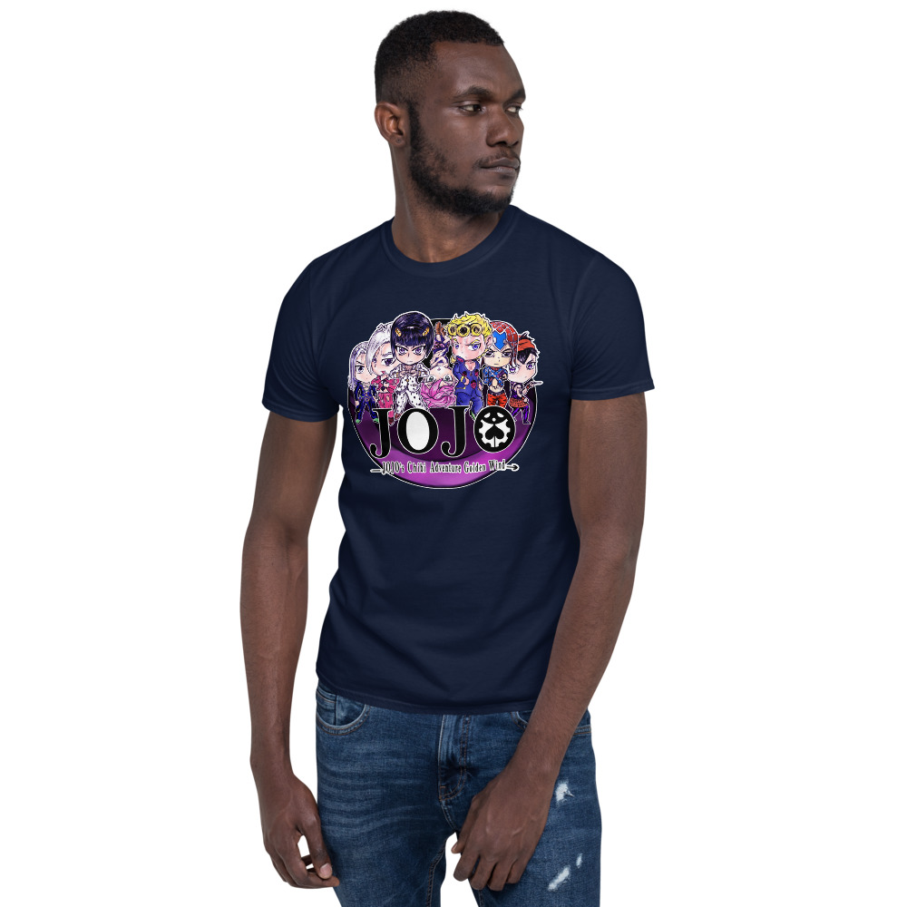 jojo part 5 T-Shirt. - Image 3