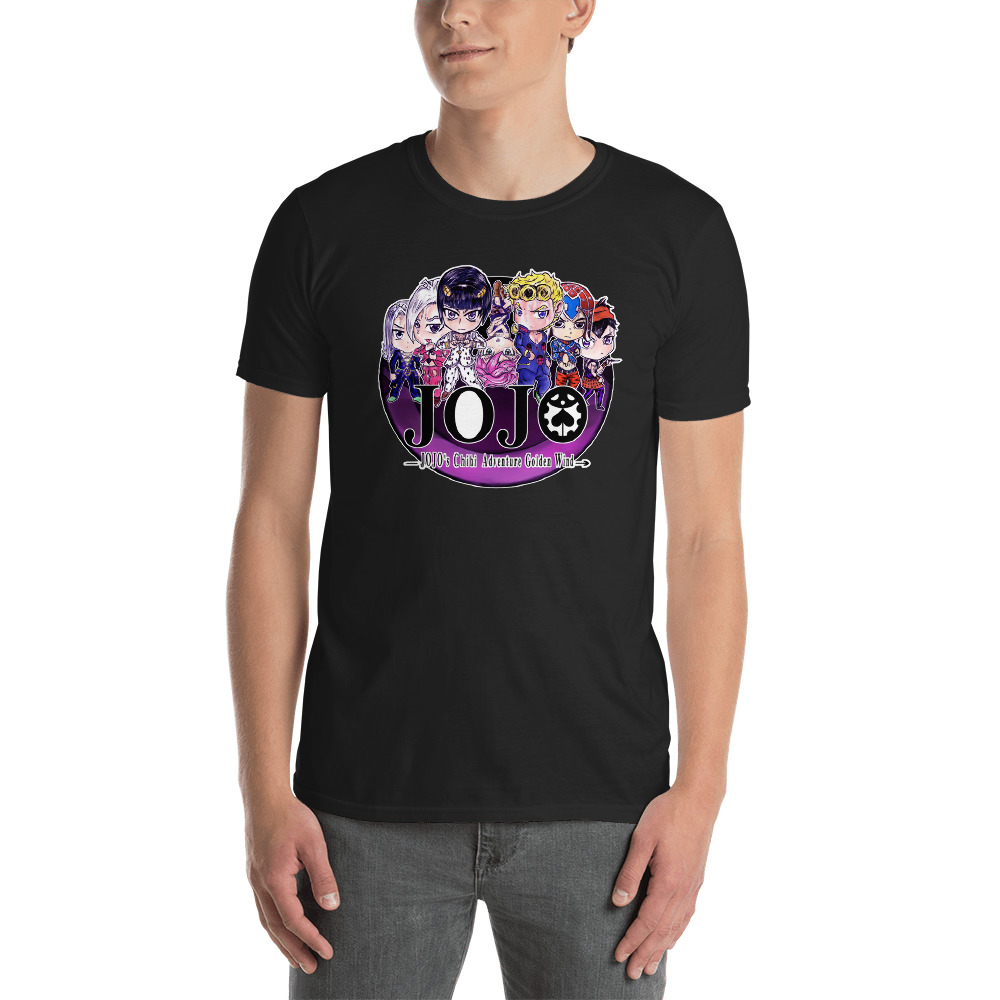 jojo part 5 T-Shirt. - Image 2