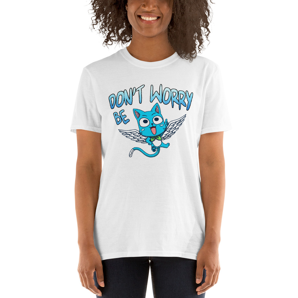 happy the cat T-shirt - Image 2