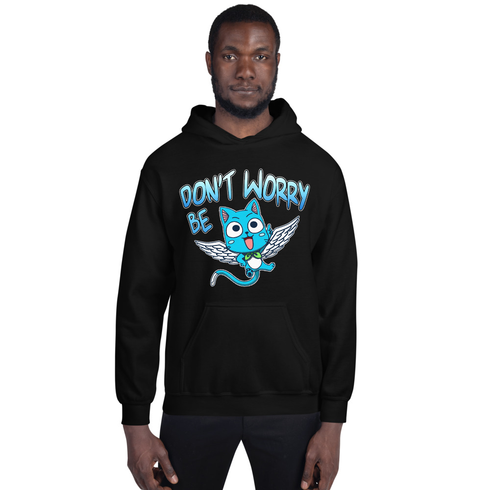 happy the cat hoodies - Image 2