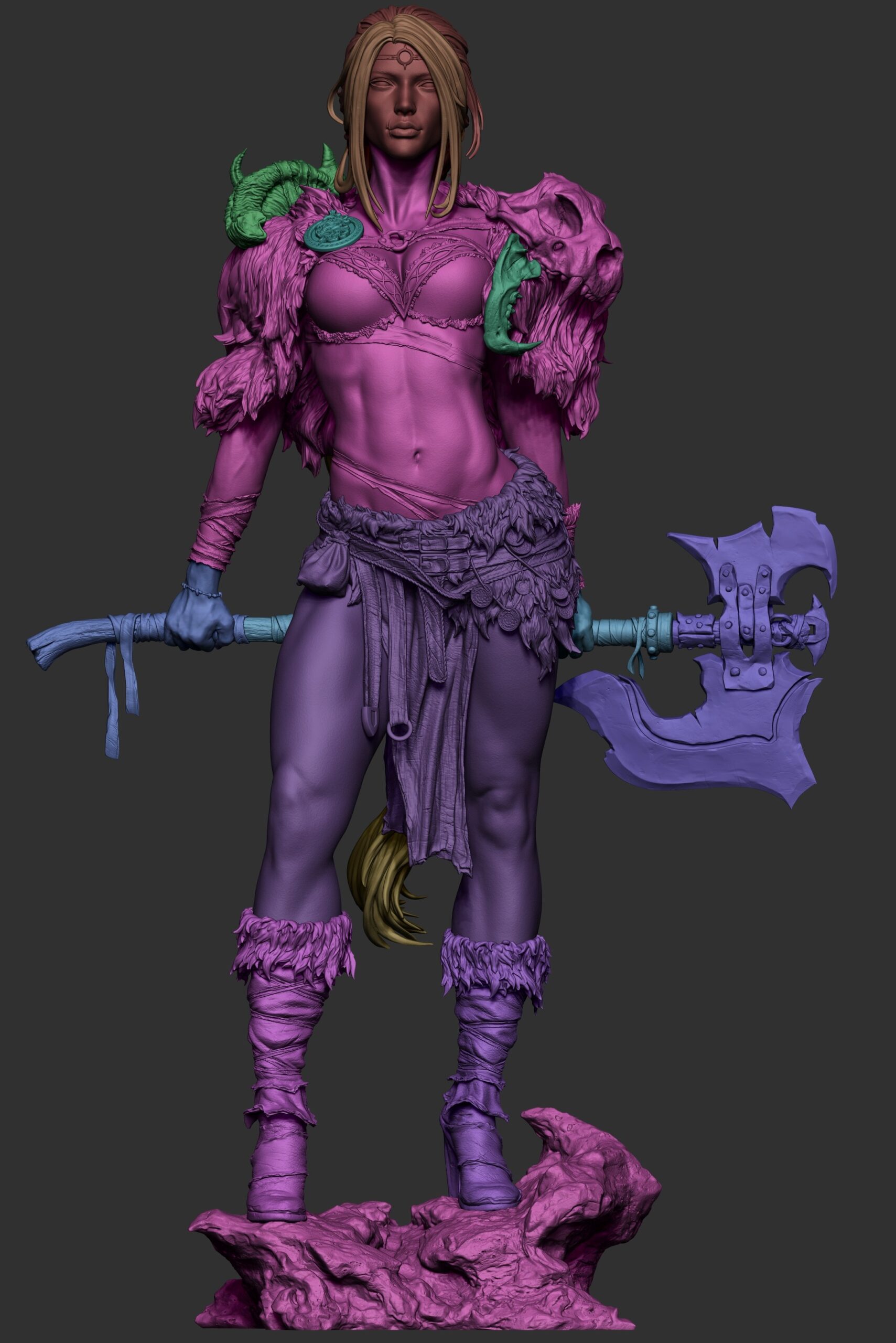 Barbarian Queen - CA3D - Image 5