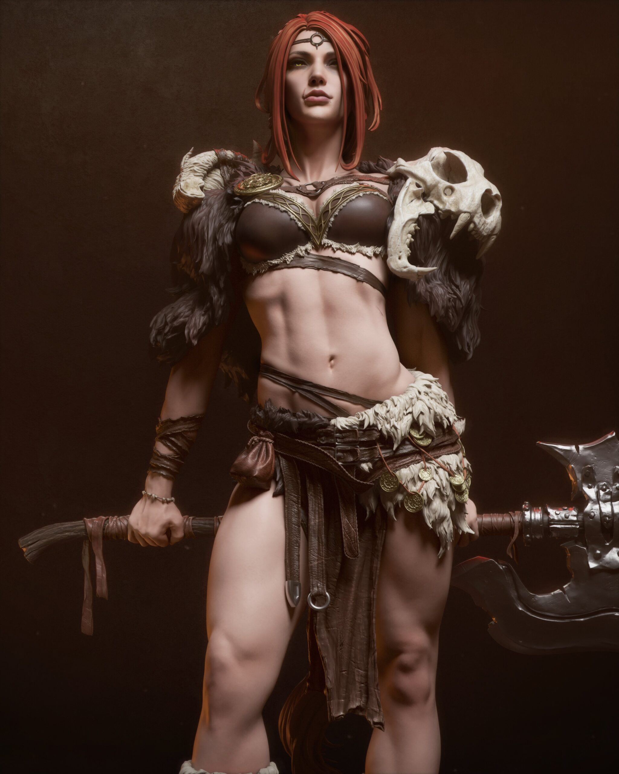 Barbarian Queen - CA3D