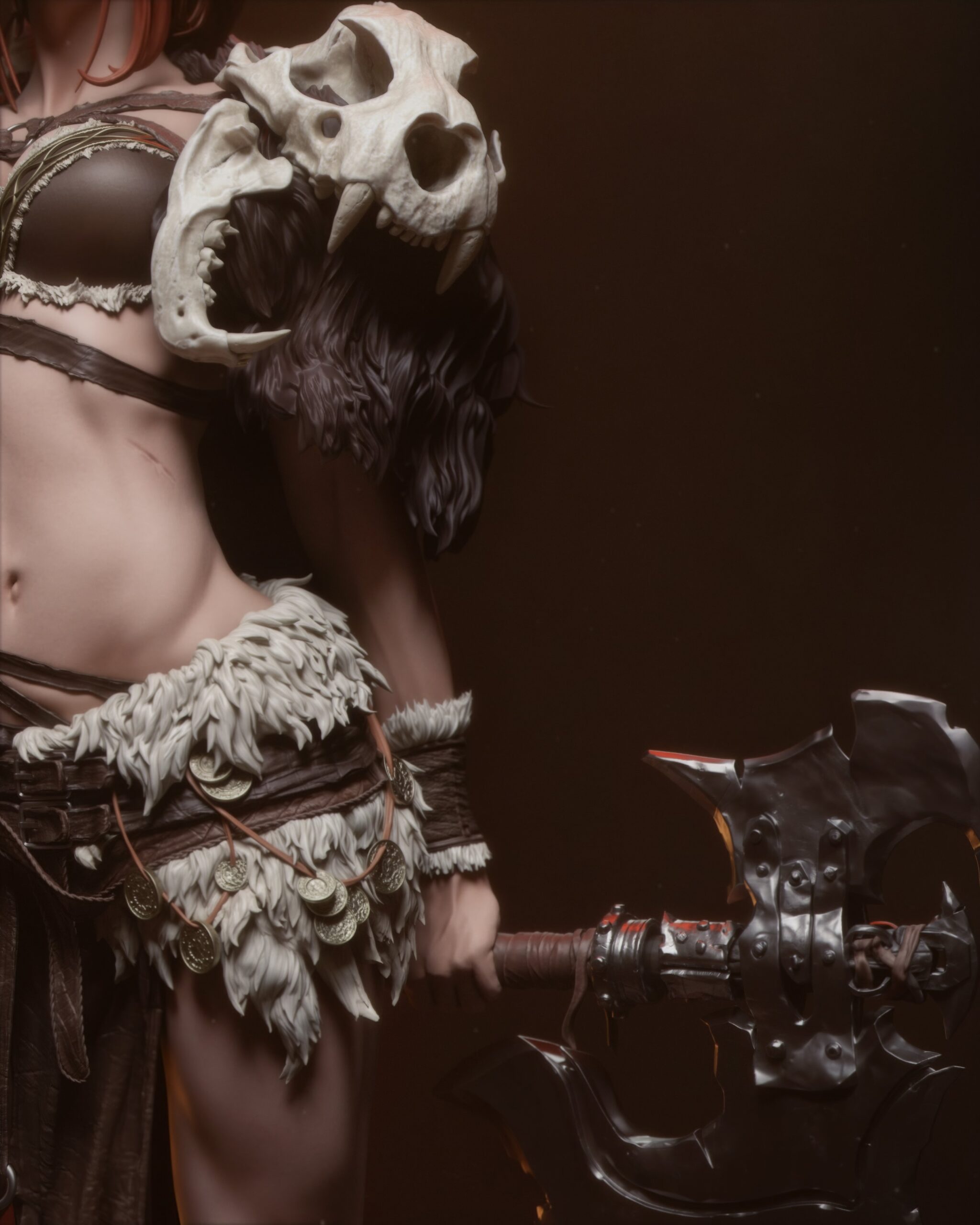 Barbarian Queen - CA3D - Image 3