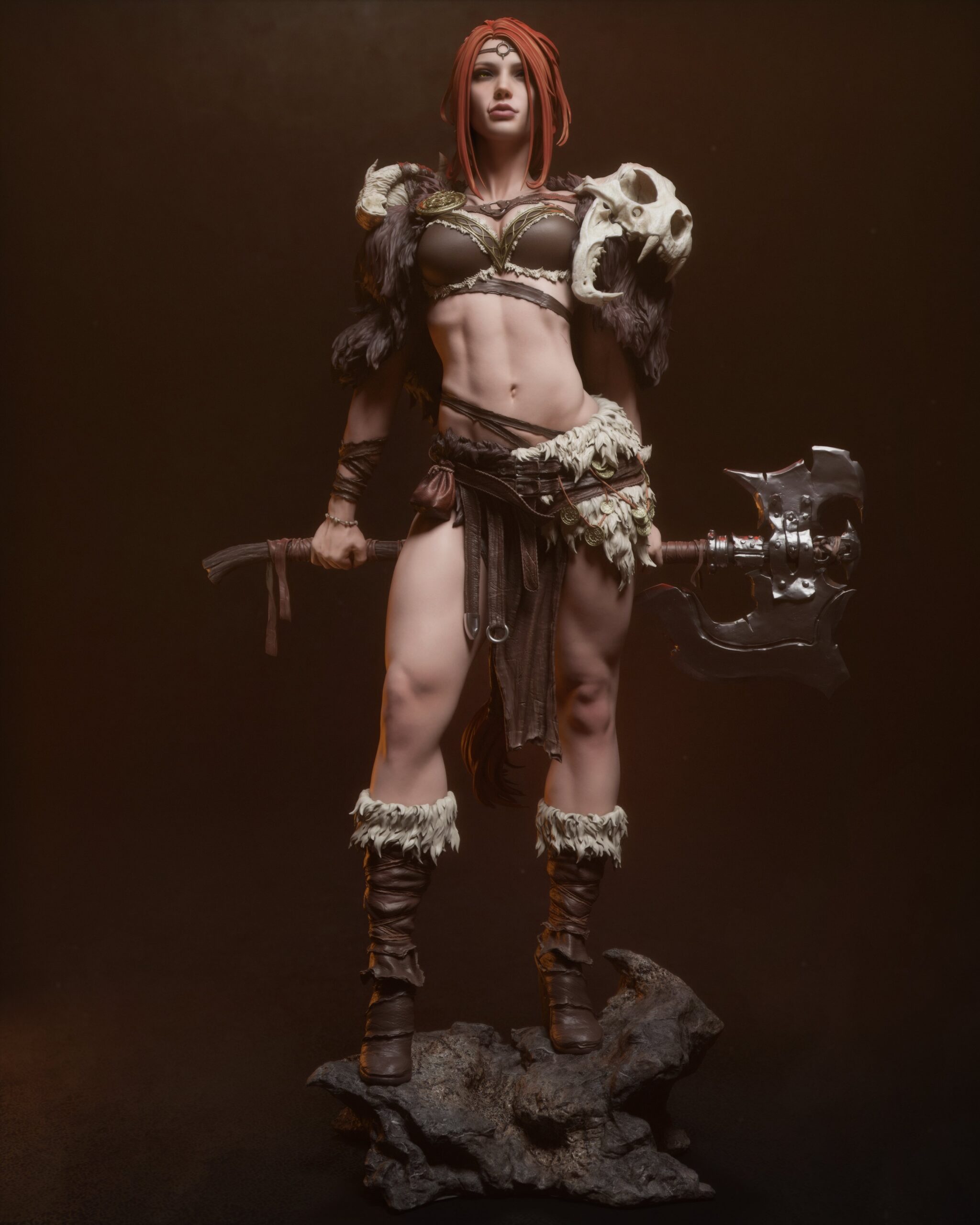 Barbarian Queen - CA3D - Image 2