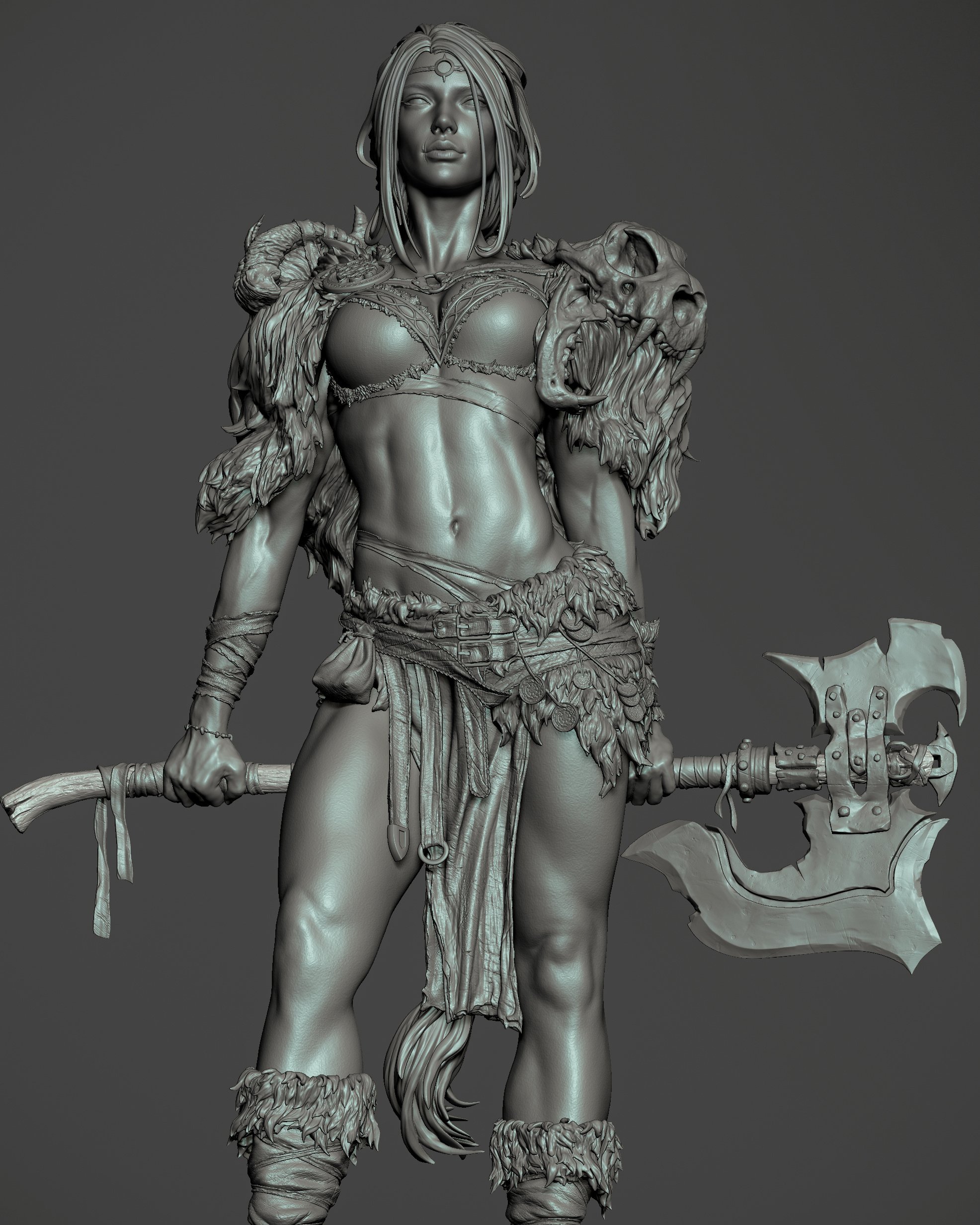 Barbarian Queen - CA3D - Image 6
