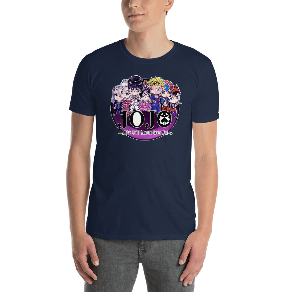 jojo part 5 T-Shirt. - Image 4