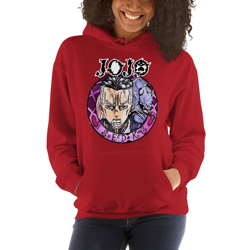 speed king sweatshirt - Image 8