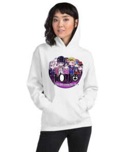 jojo part 5 chibi crew Unisex Hoodie