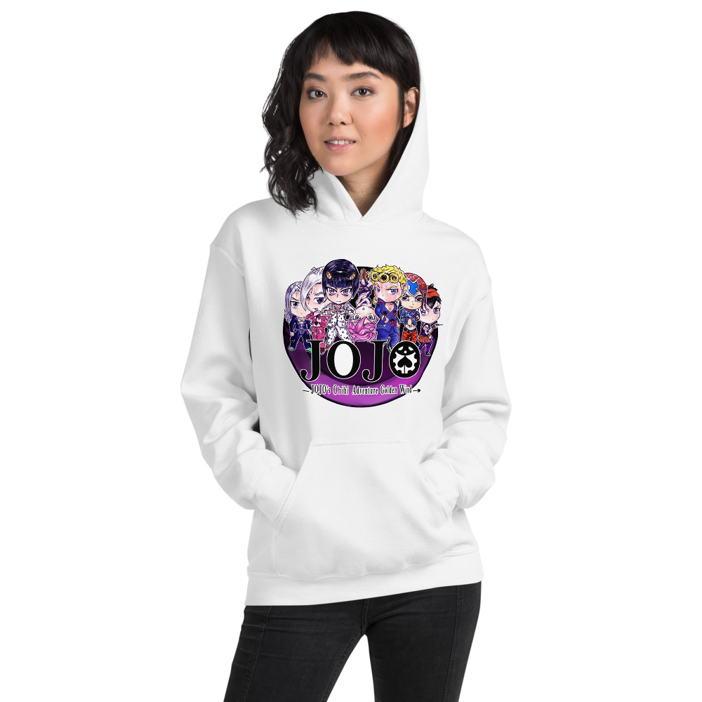 jojo part 5 chibi crew Unisex Hoodie
