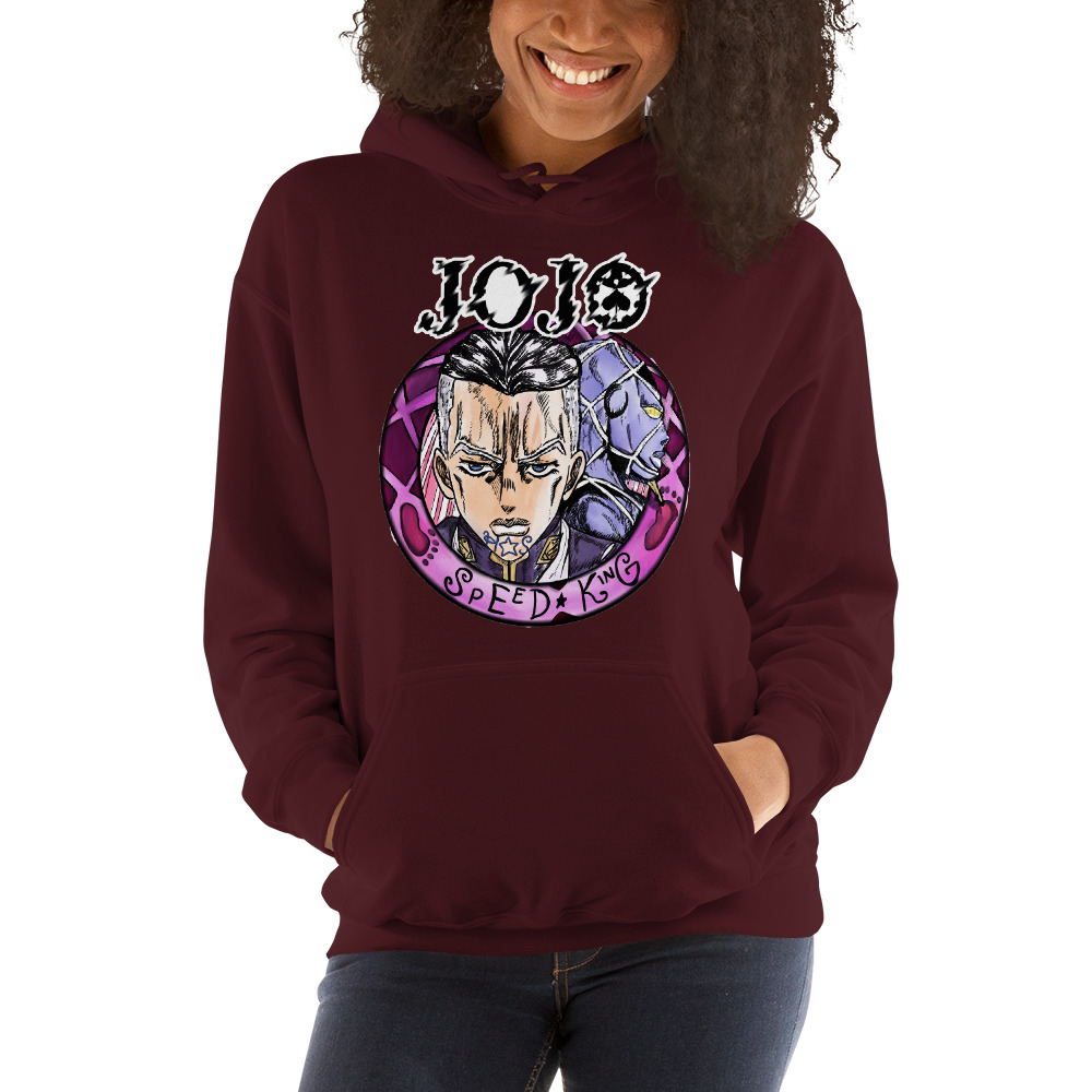 speed king sweatshirt - Image 7