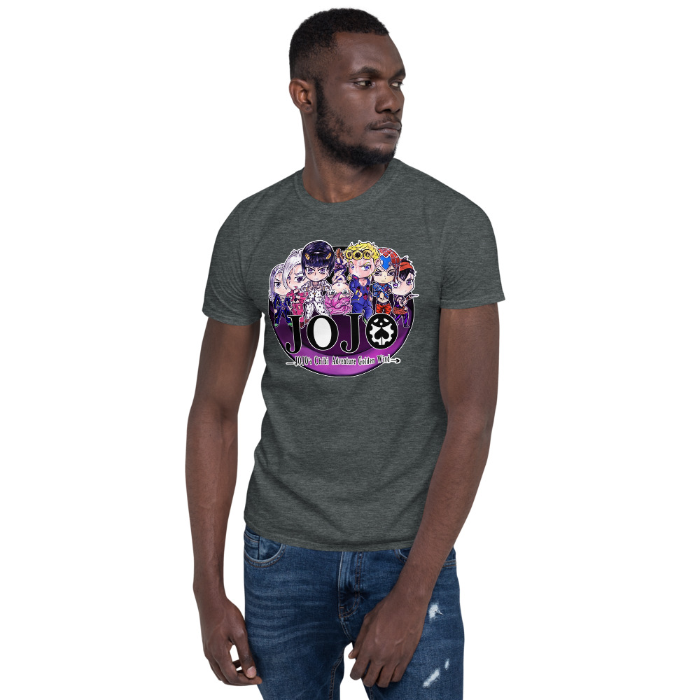 jojo part 5 T-Shirt. - Image 4