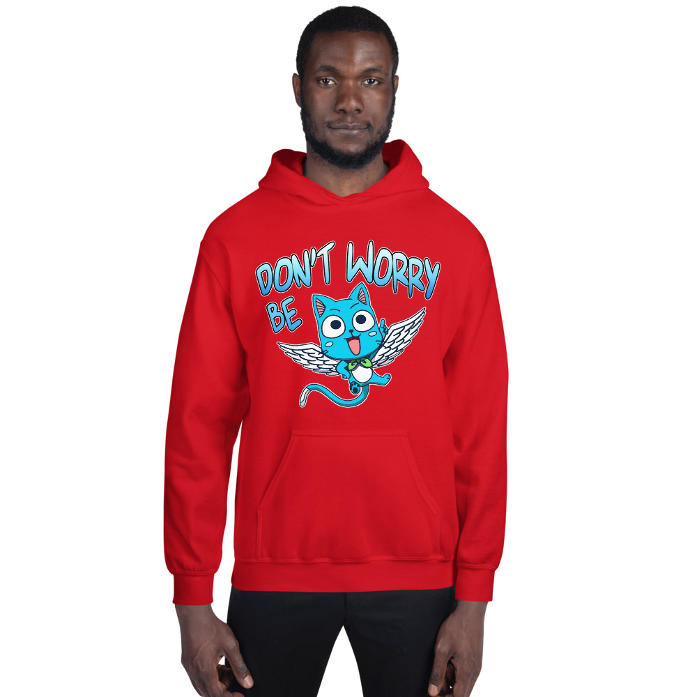 happy the cat hoodies - Image 11