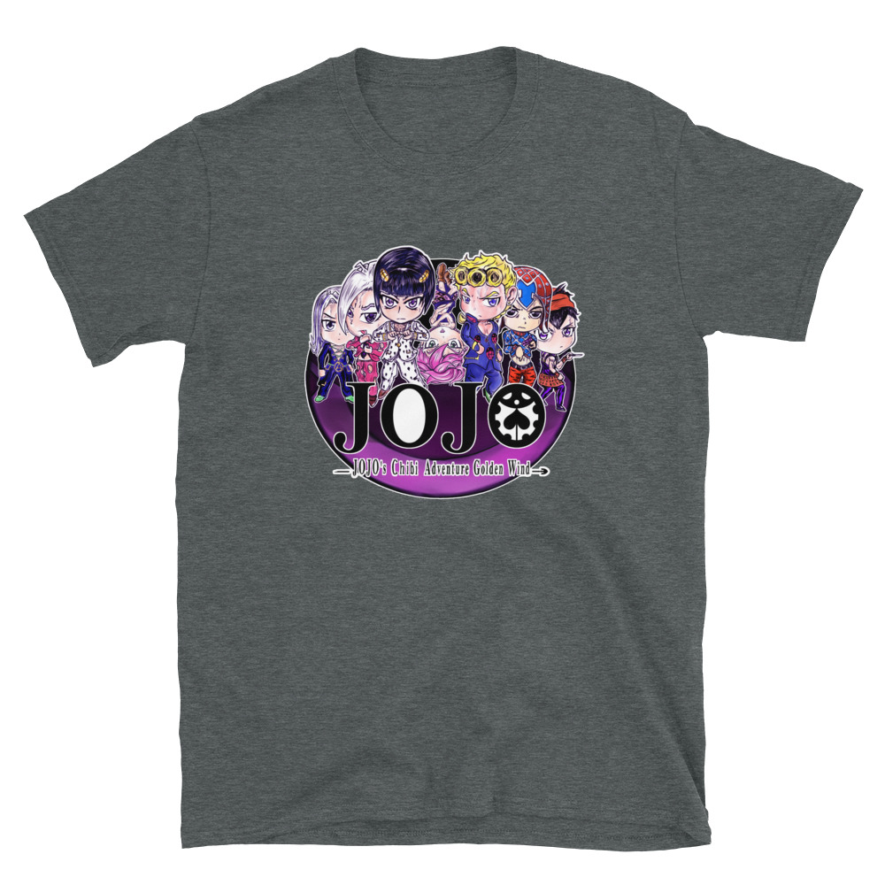 jojo part5 crew Unisex T-Shirt - Image 4