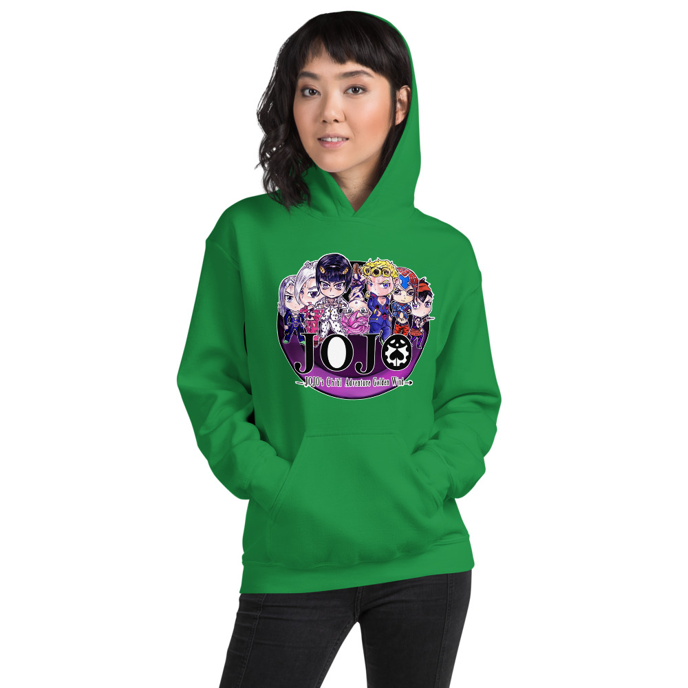 jojo part 5 chibi crew Unisex Hoodie - Image 7