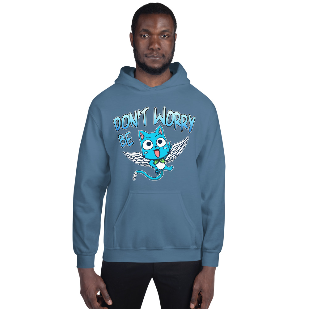 happy the cat hoodies - Image 6