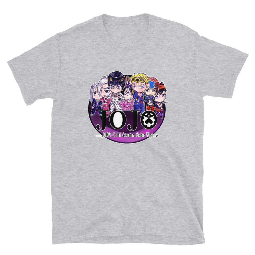 jojo part5 crew Unisex T-Shirt - Image 5