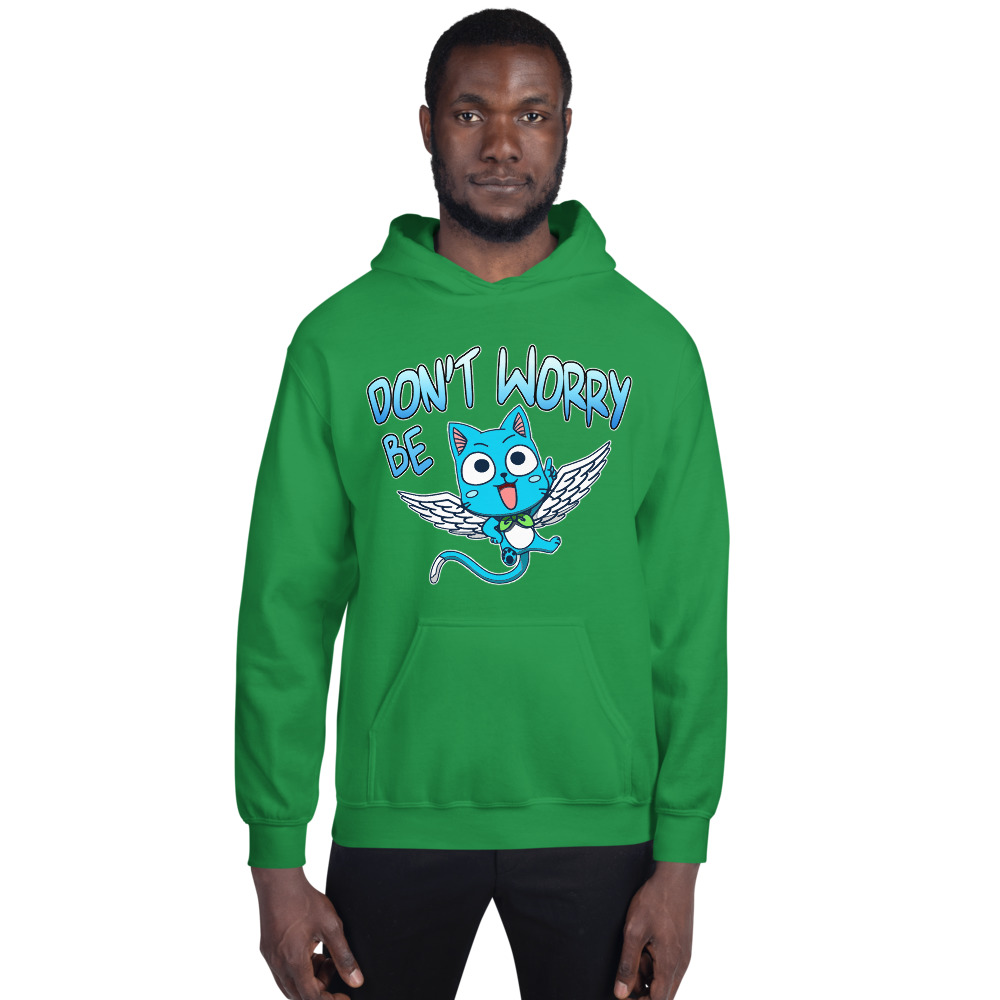 happy the cat hoodies - Image 7