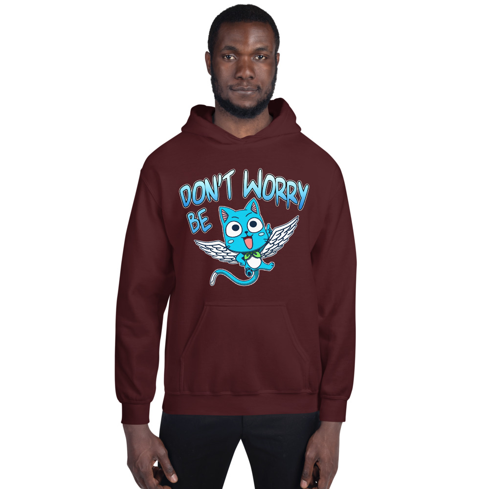 happy the cat hoodies - Image 8