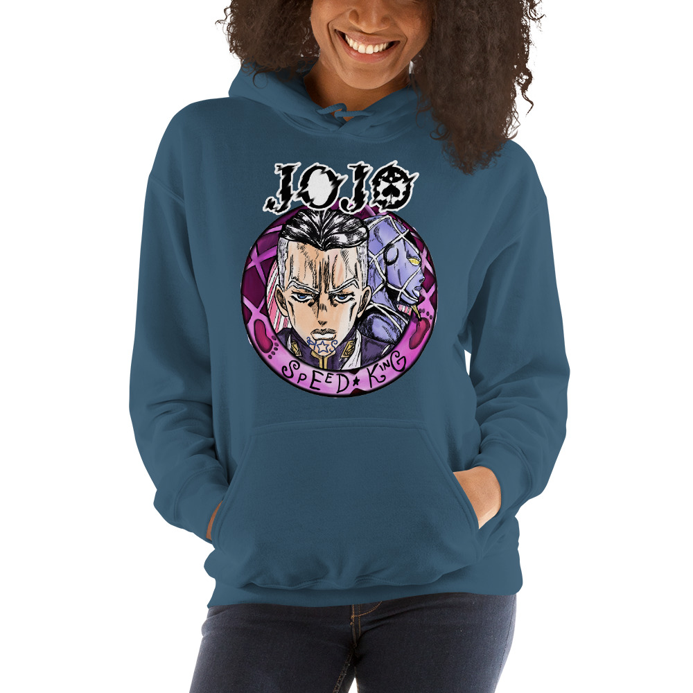 speed king sweatshirt - Image 4