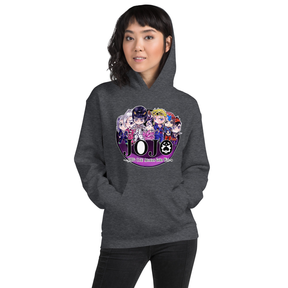 jojo part 5 chibi crew Unisex Hoodie - Image 3