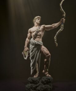 Alternative view of Apolo - CA3D