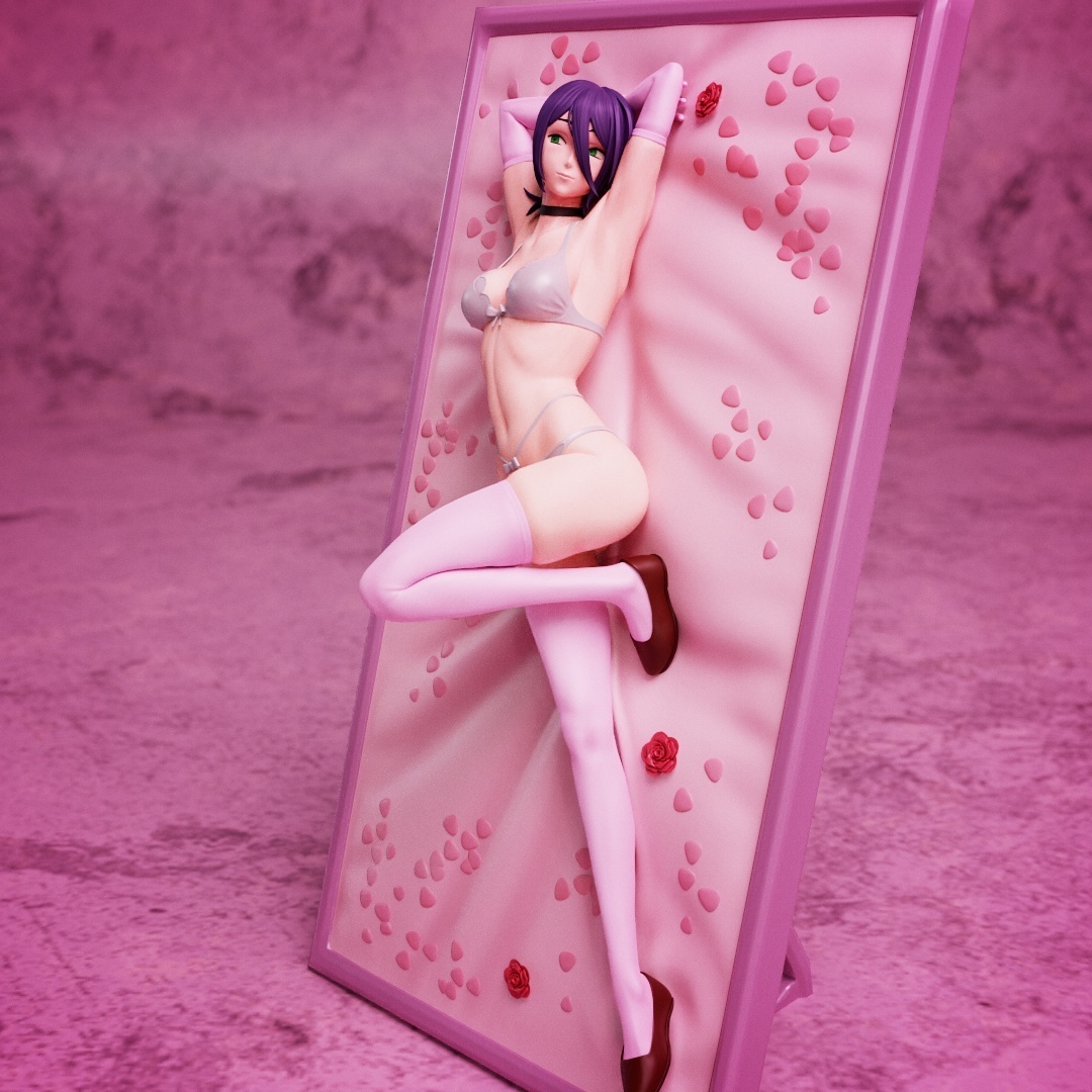 reze v2 - Chaninsaw man - Image 3