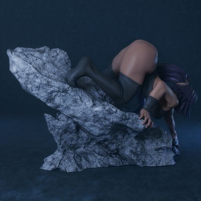 Yoruichi - CA3D - Image 9