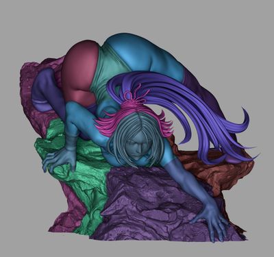 Yoruichi - CA3D - Image 7