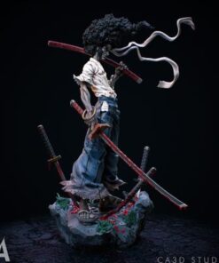 Alternative view of Afro Samurai - CA3D
