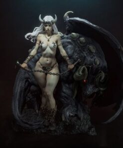Alternative view of Demon Queen - CA3D