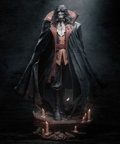 Alternative view of Dracula - CA3D