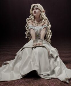 Alternative view of Elf Princess - CA3D