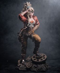 Alternative view of Gemma - moster hunter wilds - CA3D