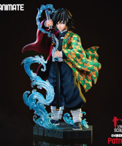 Alternative view of Giyu Tomioka - demon slayer