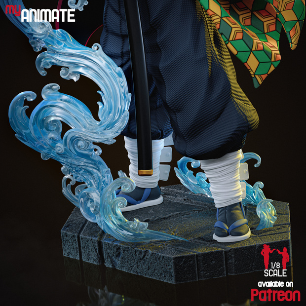 Giyu Tomioka - demon slayer - Image 4