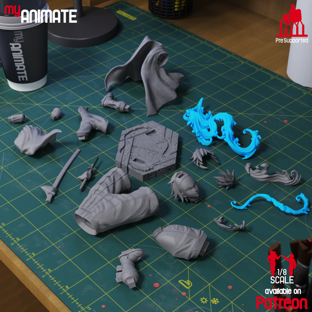 Giyu Tomioka - demon slayer - Image 5