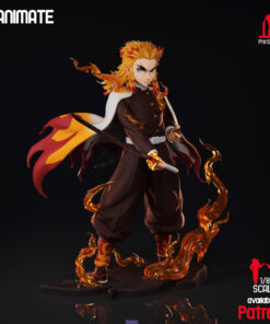 Alternative view of Kyojuro Rengoku - demon slayer