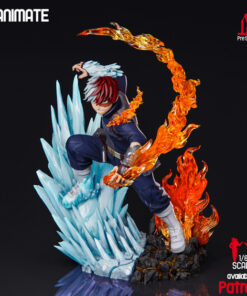 Alternative view of Shoto todoroki - hero academia