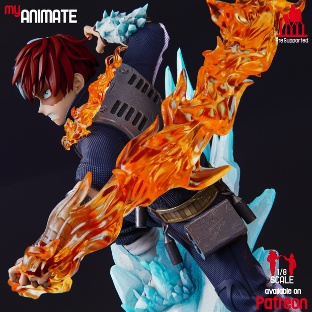 Shoto todoroki - hero academia - Image 3
