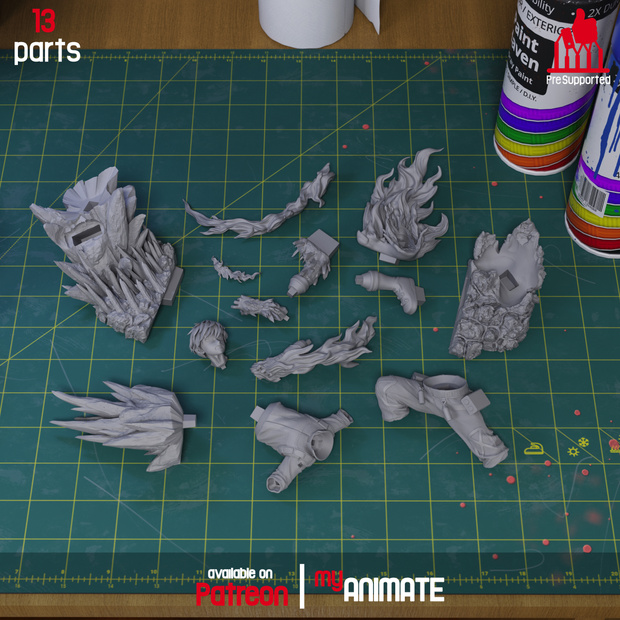 Shoto todoroki - hero academia - Image 4